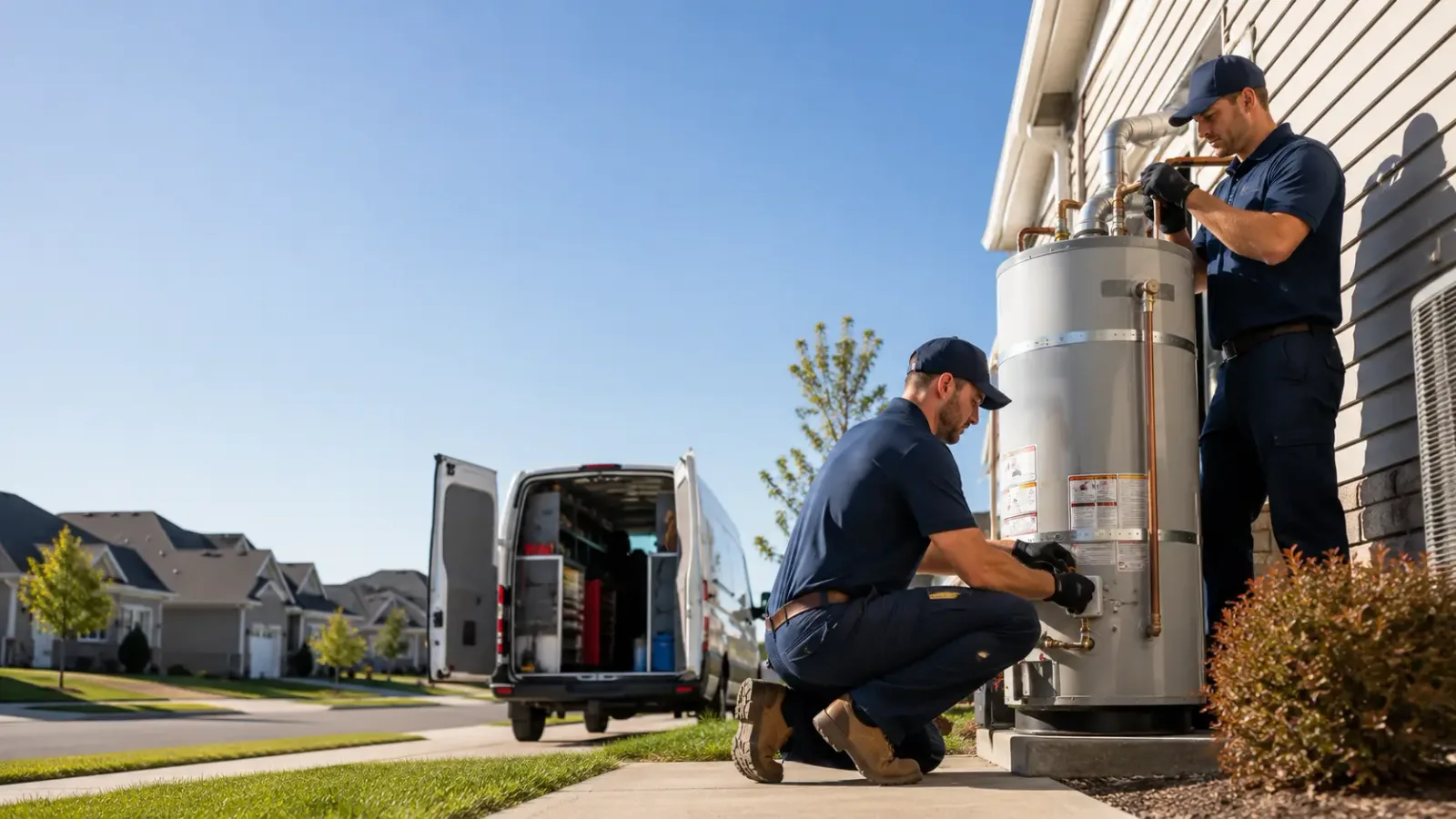 Water Heater Installation in Kulm, ND